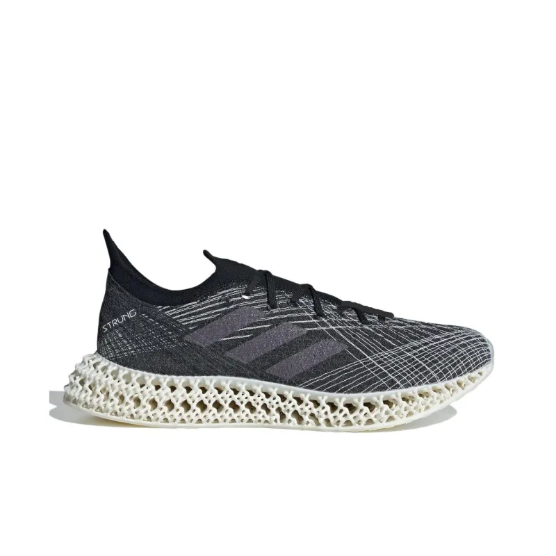 Adidas 4DFWD Strung Core Black Grey Cloud White-1