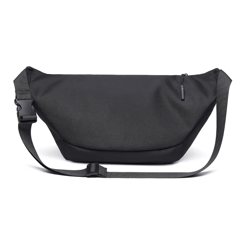 TANGCOOL Oxford Shoulder Bag Crossbody Bag Sling Bags Regular Unisex Black/White/Khaki-4