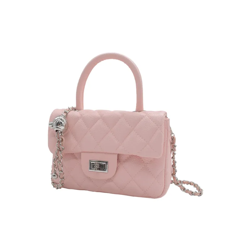 UNITE STAR PU Small Square Bag, Crossbody, One Shoulder Handbag Regular Women's Blue/Pink/Black/White-18