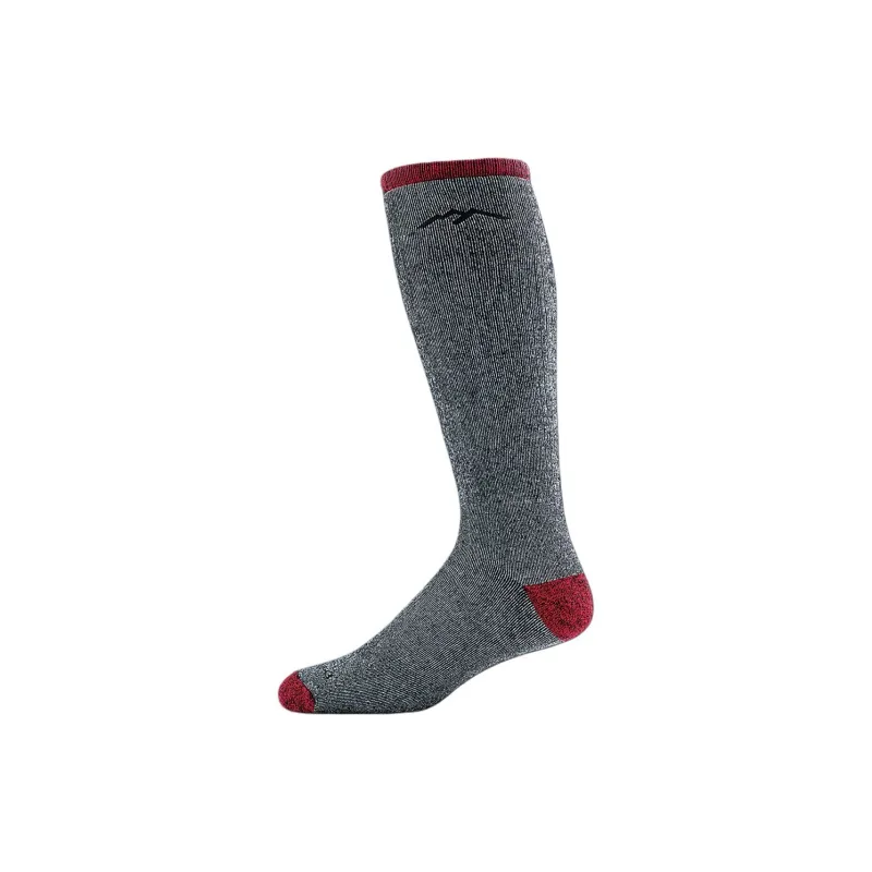 DARN TOUGH Knee-High Socks Men's 1 Pack Smoky Color-0