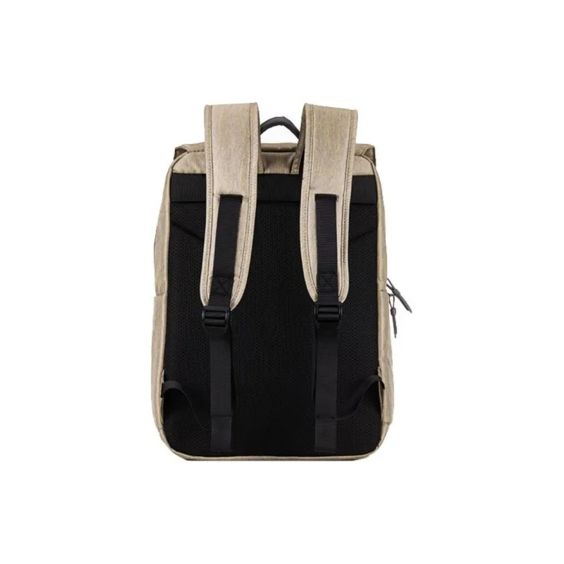 LEXON 600D Twill Backpack Unisex Autumn Night Blue/Light Sand/Pine Green-5