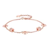 Small Round Pendant Bracelet (Alloy Version)