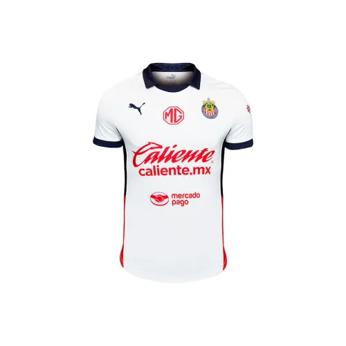 PUMA Chivas 24/25 Soccer Jerseys Men White