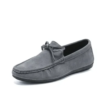 Abango Gommino Loafers Men Black/Gray/Brown
