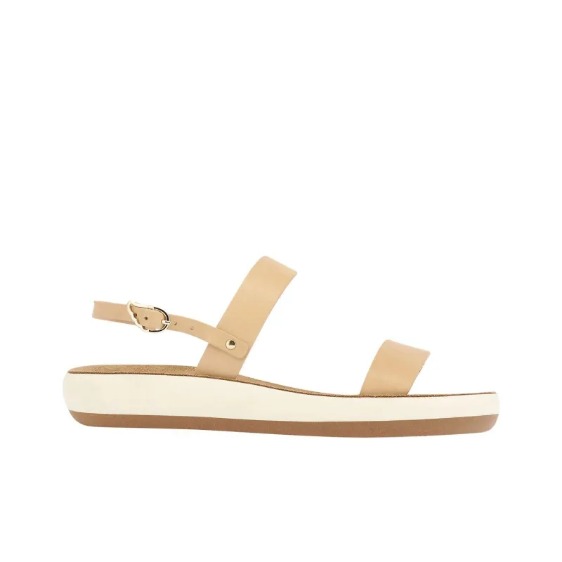 ANCIENT GREEK SANDALS Clio Comfort Strap Sandals Women's Natural-1