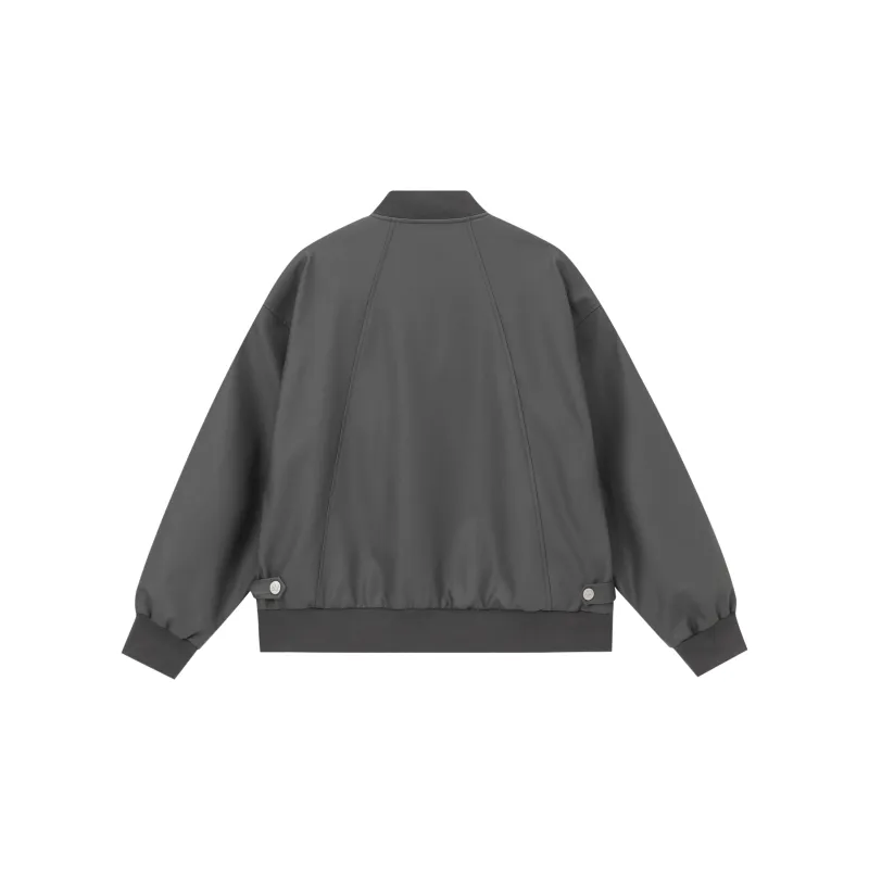 FORNINES Leather Jackets Coats Unisex-5