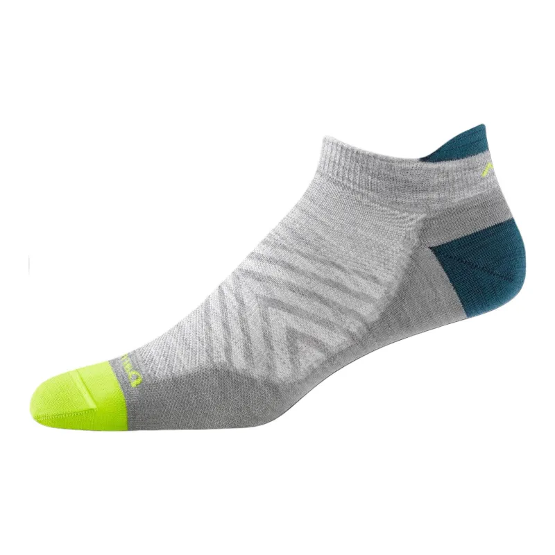 DARN TOUGH Run No Show Tab Ankle Socks Men's 1 Pack-4