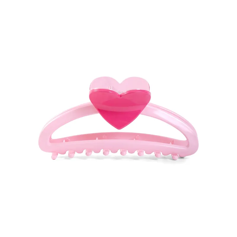 ZANC Acrylic Hair Clips Women's Multiple Colors-6