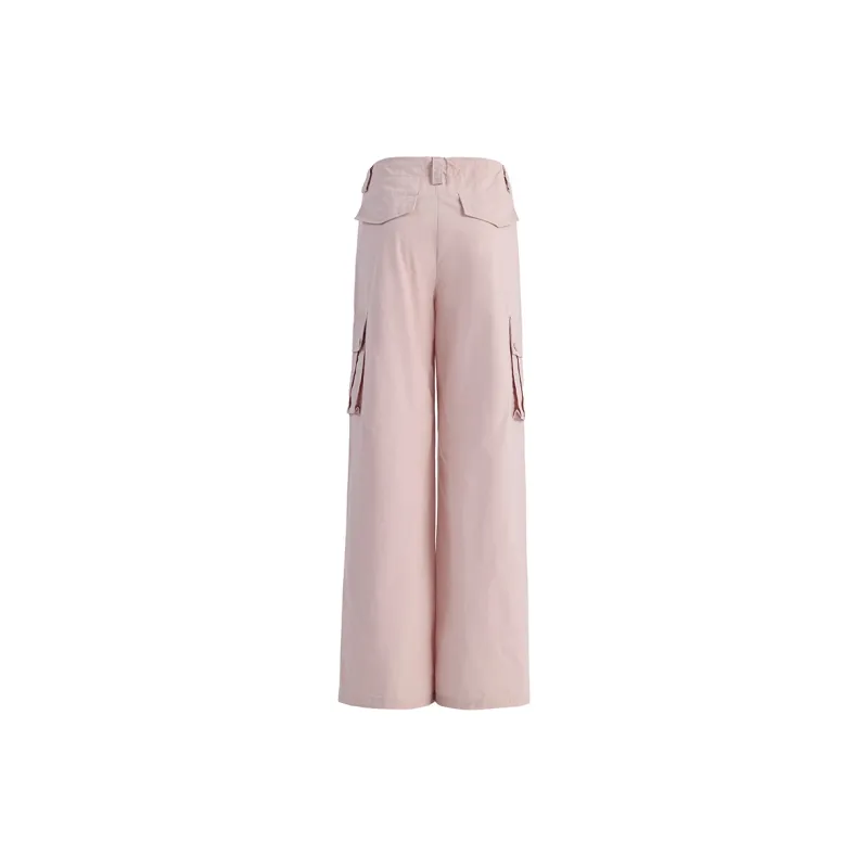 Aros Super Shopping Cargo Pants Women's Pink-1