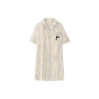 Maultiay Nightgown Women's Apricot