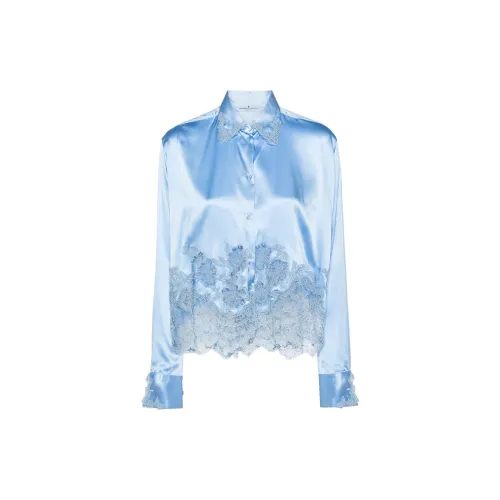 ERMANNO SCERVINO Shirts Women's Cornflower Blue