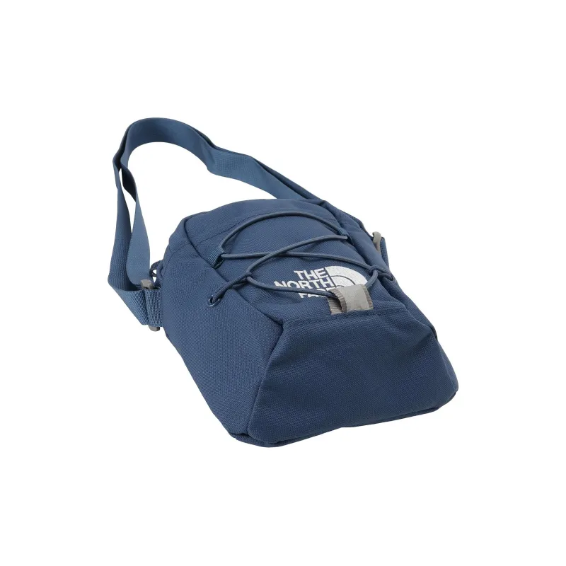 THE NORTH FACE Jester Recycled Polyester Shoulder Bag Crossbody Bag Regular Unisex Dark Blue & White-3