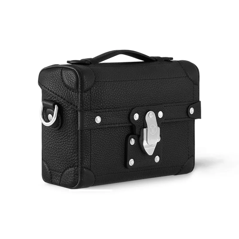 LOUIS VUITTON Soul Trunk Black-1