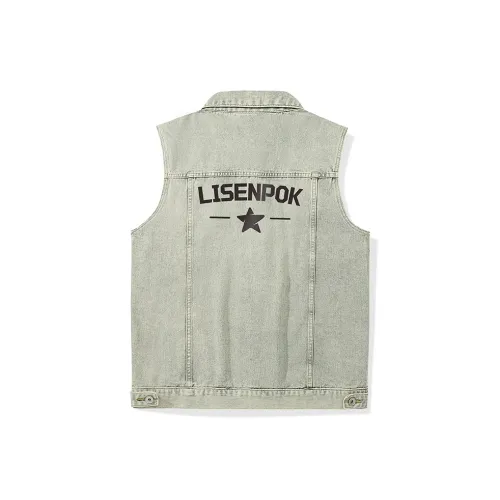 LISENPOK Vests Unisex