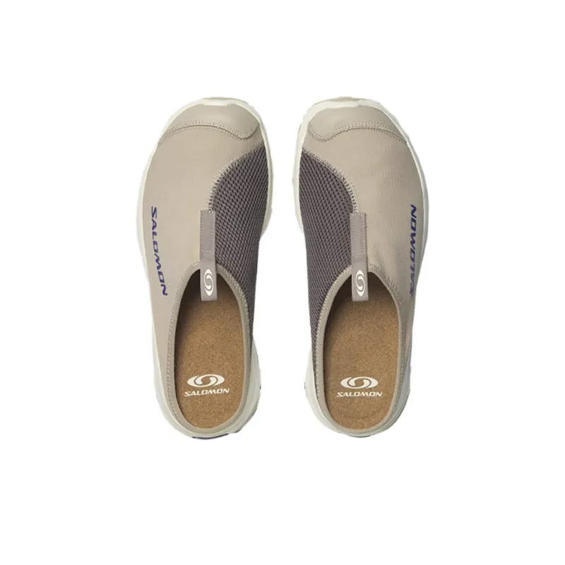 SALOMON RX Slide 3.0 Slip-Resistant Quick Dry Wrap-toe Slippers Unisex Brown-2