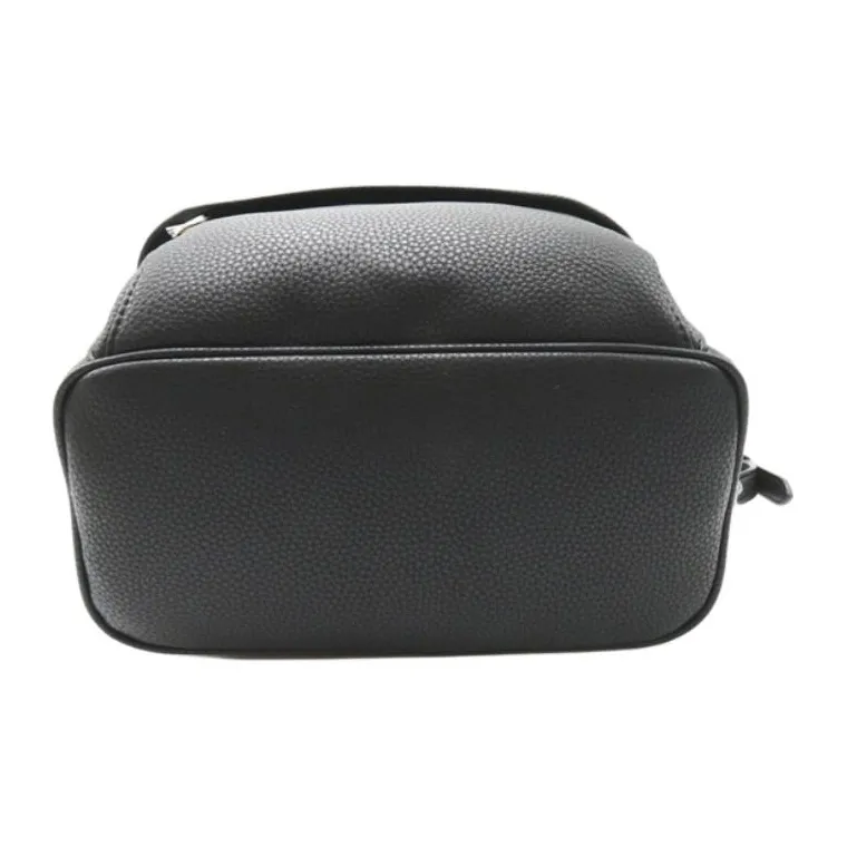 Furla Leather Backpack Women's Black-4