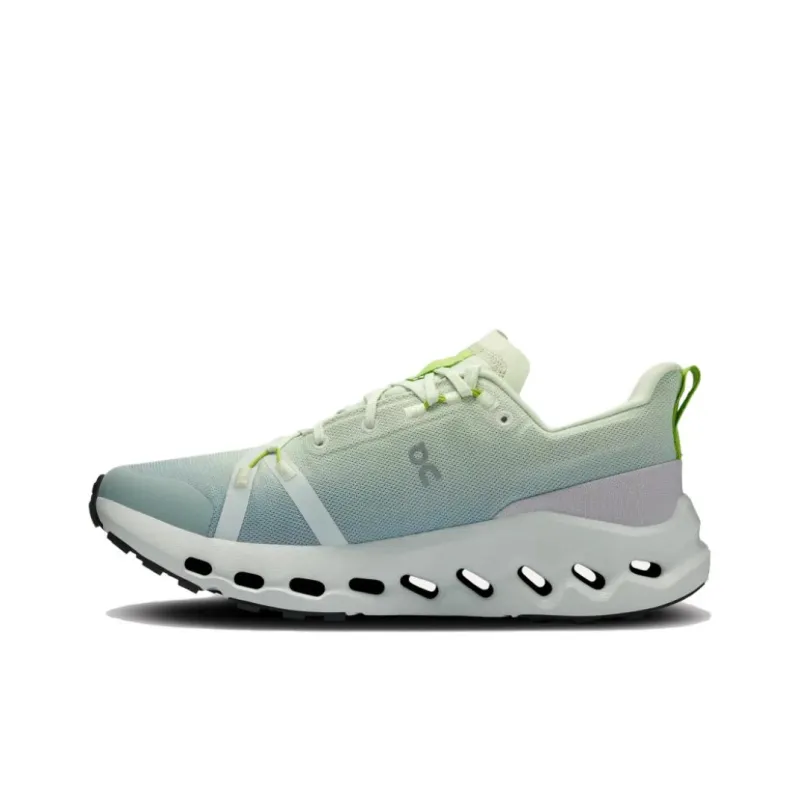 On Running Cloudsurfer Trail Waterproof Lima Mineral Women's-1