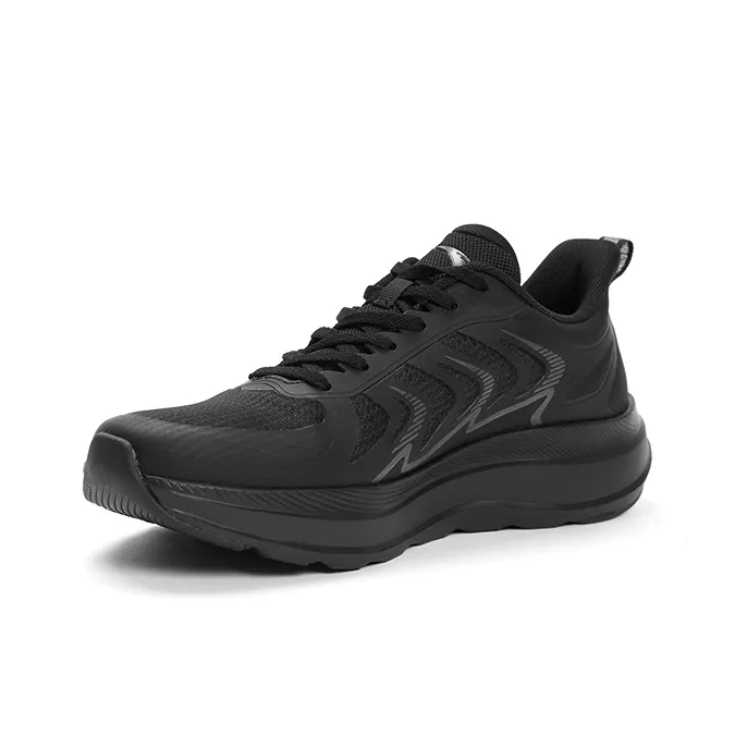 Anta Low Top Running Shoes Women's Light Jet Black-2