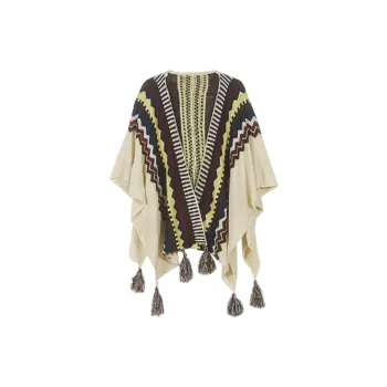 Cranta Komeia Acrylic Shawls Women's