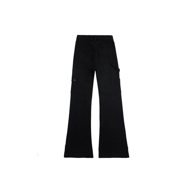 Wen Shan Jeans Women's Black-1