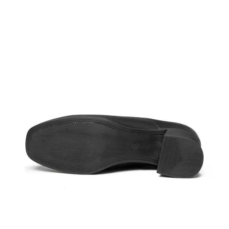 AOKANG Casual Single Shoes Women's Black-4