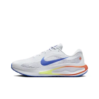 Nike Journey Run Football Grey White Light Wild Mango Racer Blue