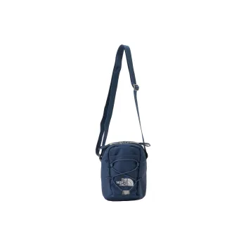 THE NORTH FACE Jester Recycled Polyester Shoulder Bag Crossbody Bag Regular Unisex Dark Blue & White
