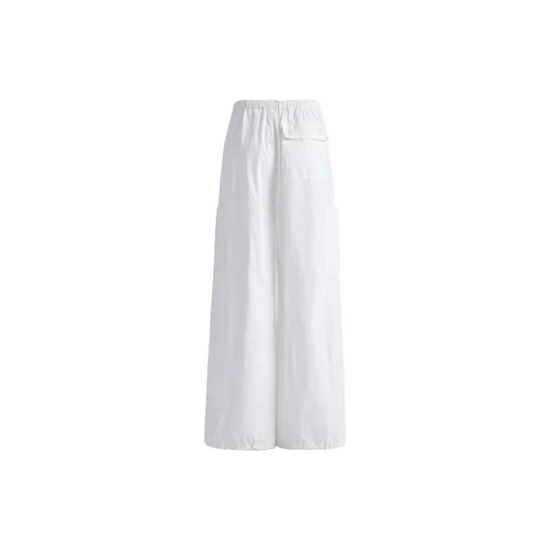Aros Super Shopping Cargo Pants Women's White-3
