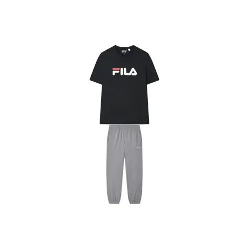 FILA Casual Sportswear Unisex Matte Agate Black/Cloud Dora Gray