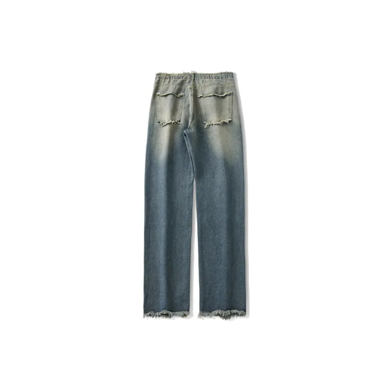 YooMore Jeans Unisex Nostalgic Blue-1
