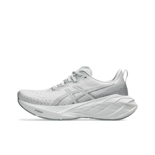 Asics Novablast 4 Concrete Steel Grey Women's