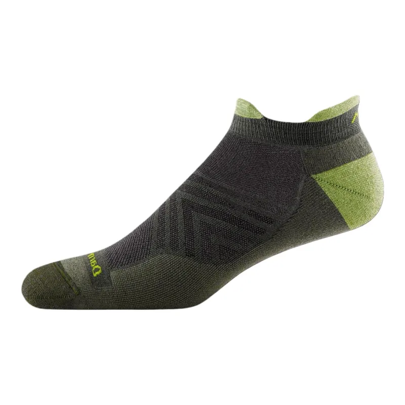 DARN TOUGH Run No Show Tab Ankle Socks Men's 1 Pack-4