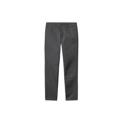 Carhartt WIP Casual Pants Men Graphite