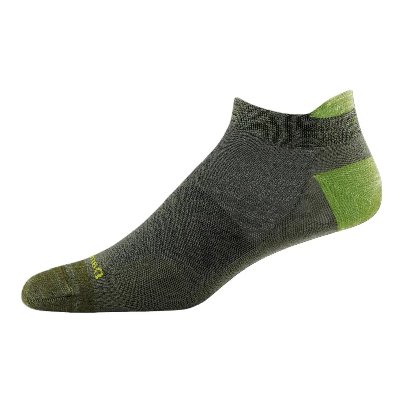 DARN TOUGH Run No Show Tab Ankle Socks Men's 1 Pack-3