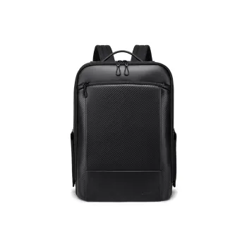 FAIRWHALE PU Backpack Regular Men's Gemstone Black