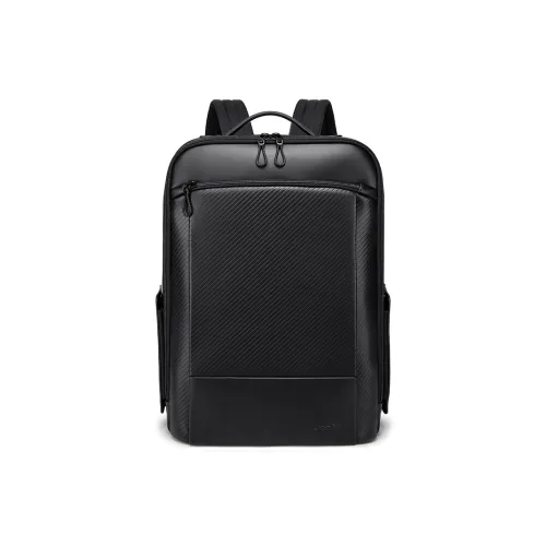 FAIRWHALE PU Backpack Regular Men's Gemstone Black