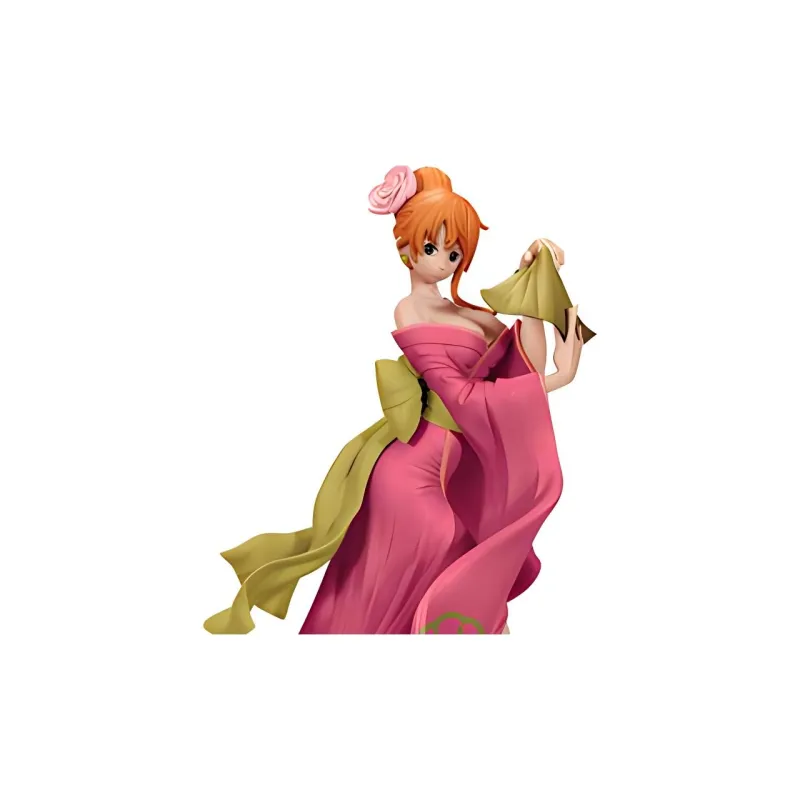 BANPRESTO Nami Glass Factory One Piece And The Wearing House Nami. Scale Figures 20cm-1
