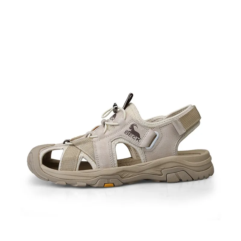 BECK River Trekking Shoes Women's Sand, Earth Yellow-5