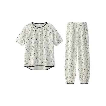 Gongdie x SNOOP/ Pajama Set Women's White