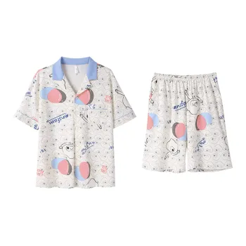 Aannsfam Pajama Set Men's Raw White