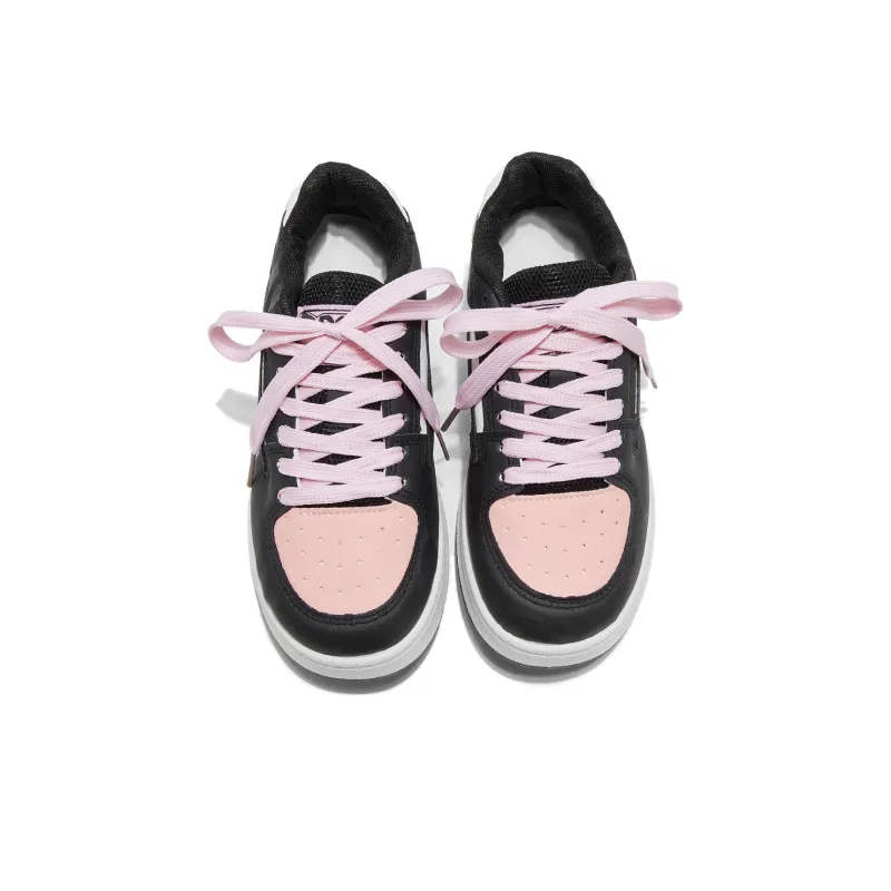 Little Red Man Skateboard Shoes Women's-2
