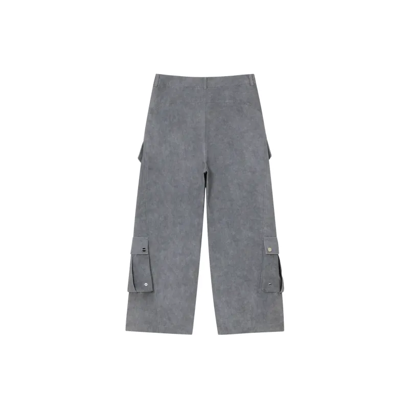 FORNINES Casual Pants Unisex-11