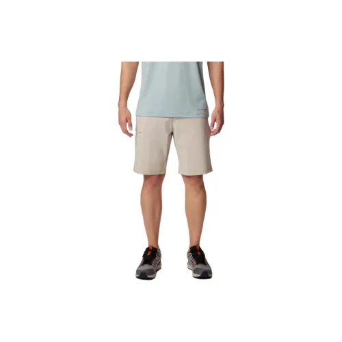 Columbia Mill Canyon Casual Shorts Men Brown