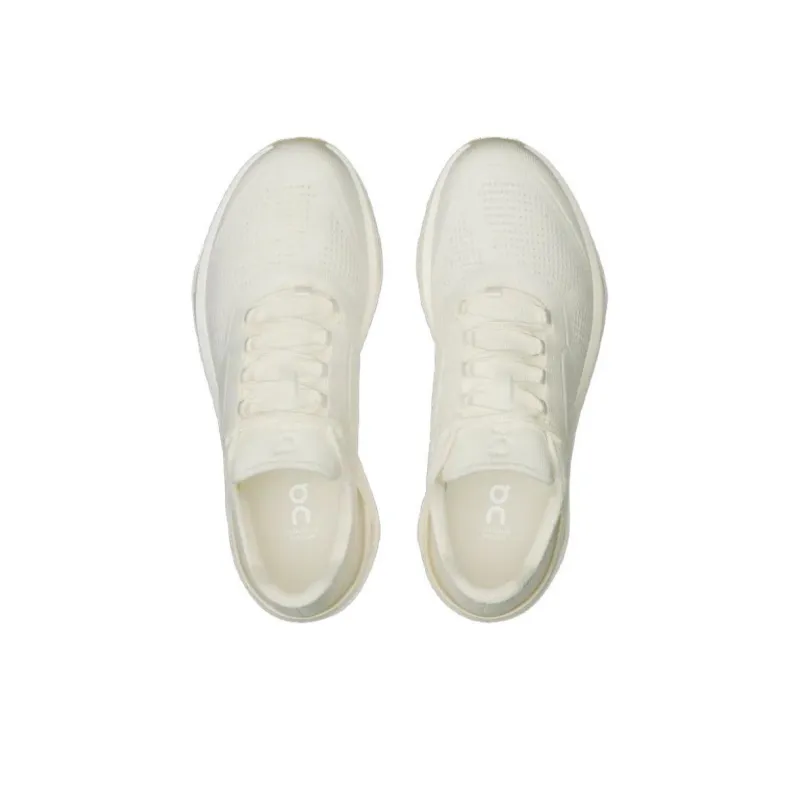 On Anti Slip Wear Resistant Low Top Casual Running Shoes Men's Ecru-4