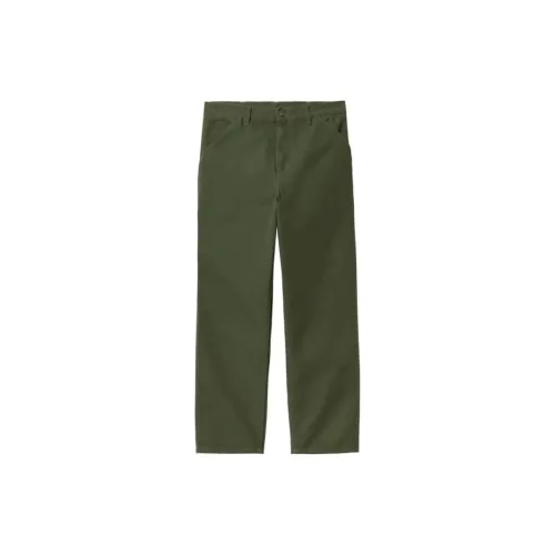 Carhartt WIP FW24 Jeans Men Dark Green