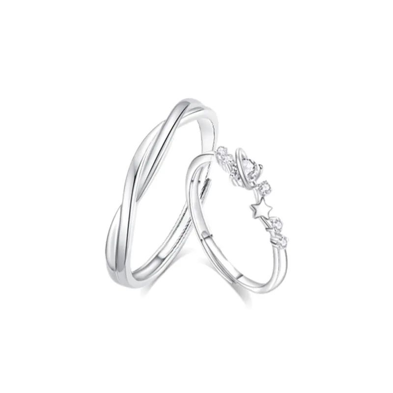 JUICY GRAPE Sterling Silver Rings Unisex-0