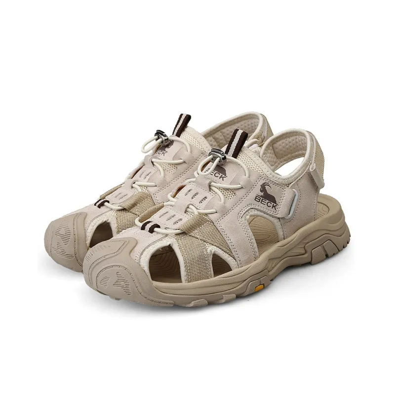 BECK River Trekking Shoes Women's Sand, Earth Yellow-9
