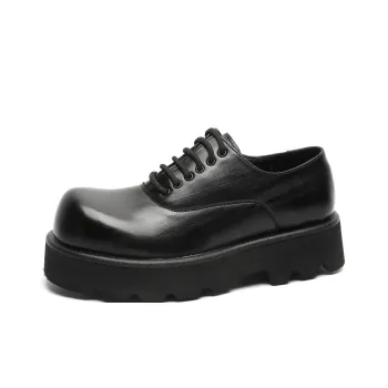 V05 Men's Casual Shoes Men Low Top Black/Brown
