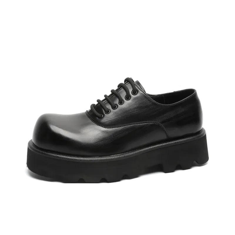 V05 Men's Casual Shoes Men Low Top Black/Brown-0