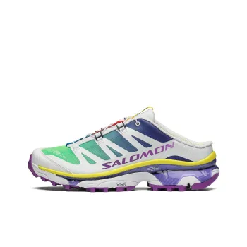 MM6 Maison Margiela x SALOMON XT 4 Anti Slip And Wear Resistant Breathable Low Top Running Shoes Unisex Spectrum Blue
